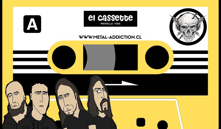 El Cassette Presenta: INOXIA – Metal Alternativo desde México
