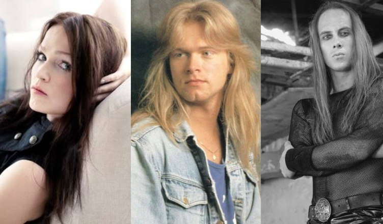 ¿Cuánto han cambiado estos artistas del metal? ¿Cuánto han cambiado estos artistas del metal?