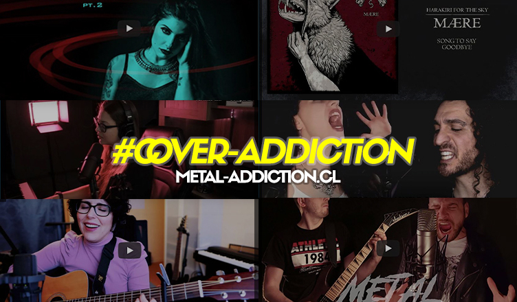 #COVERADDICTION – Recopilatorio de versiones Enero 2021 #COVERADDICTION – Recopilatorio de versiones Enero 2021