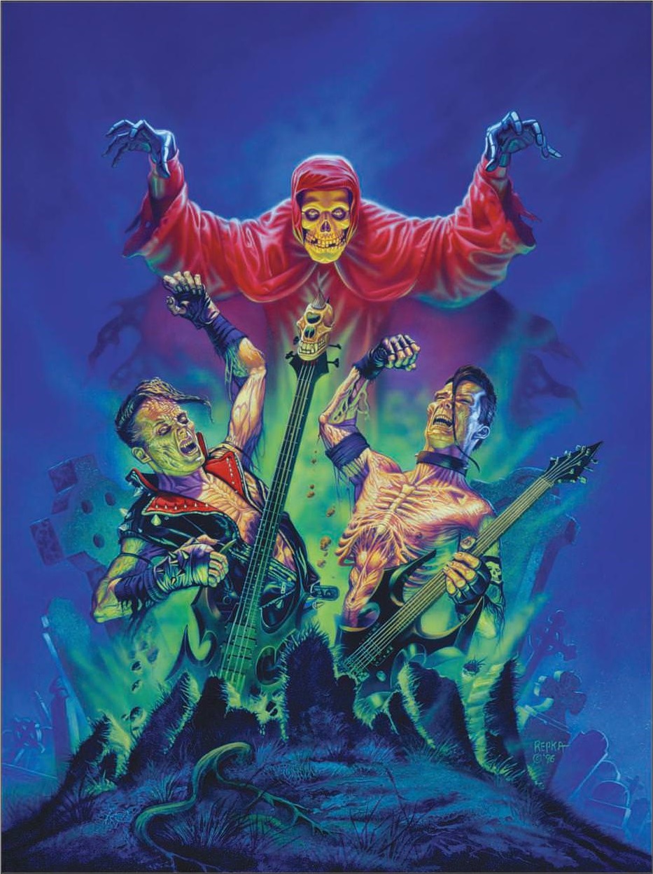 Ed Riska ed-repka-misfits » Metal Addiction Webzine