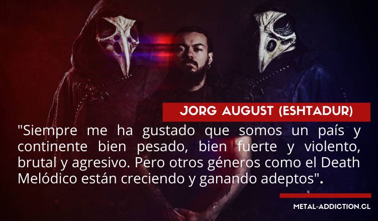 ENTREVISTA: Jorg August (ESHTADUR)