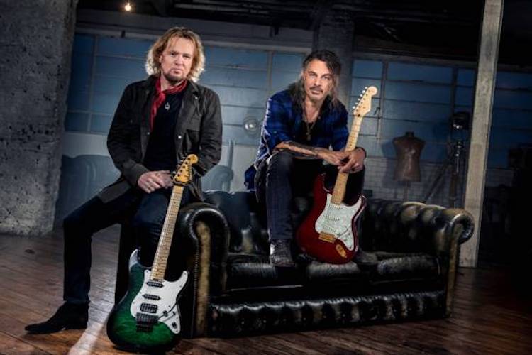 RICHIE KOTZEN y ADRIAN SMITH lanzan otro adelanto de su NUEVO ÁLBUM RICHIE KOTZEN y ADRIAN SMITH lanzan otro adelanto de su NUEVO ÁLBUM
