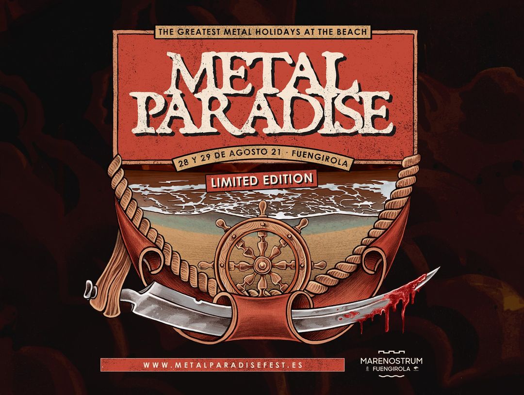 METAL PARADISE confirmado para su edición 2021