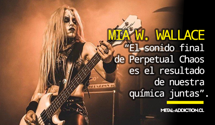 ENTREVISTA – Mia W. Wallace (NERVOSA)