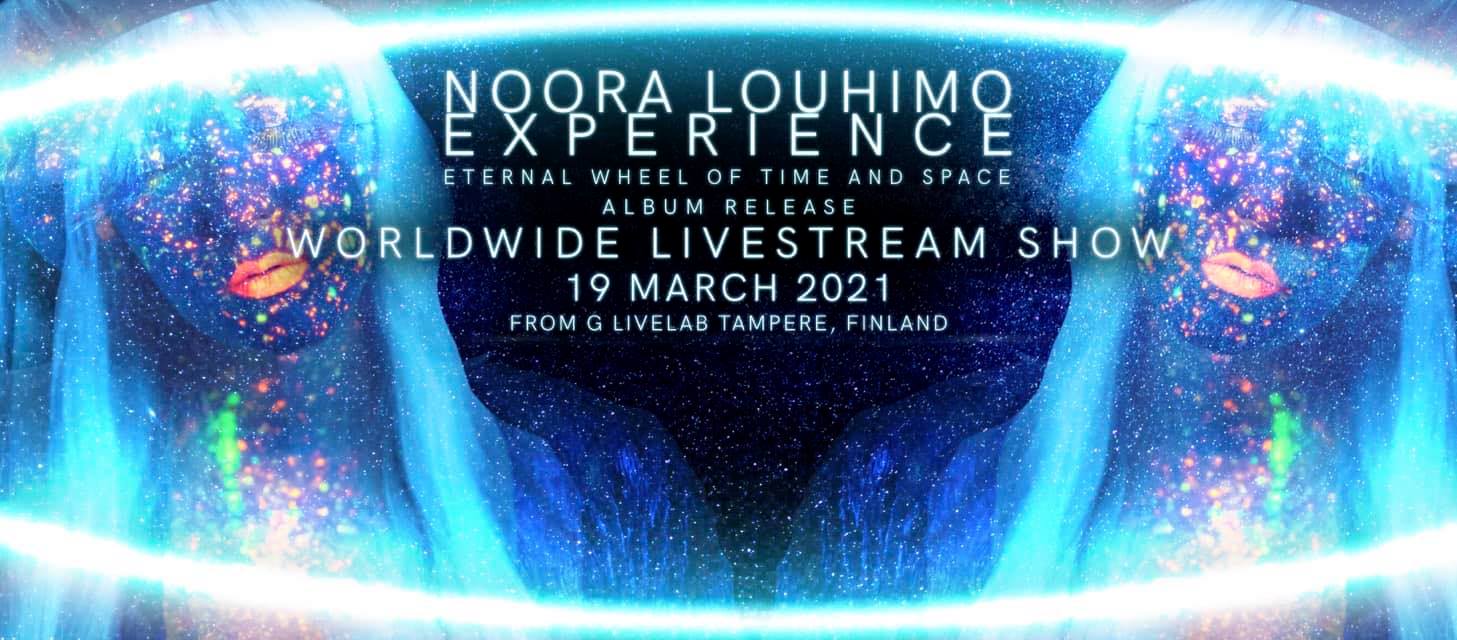 NOORA LOUHIMO – “Eternal Wheel of Time and Space” (ALBUM REVIEW)