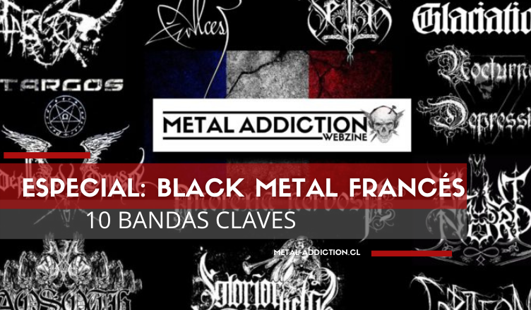 Black Metal Francés: especial con 10 bandas claves para disfrutar el estilo Black Metal Francés: especial con 10 bandas claves para disfrutar el estilo