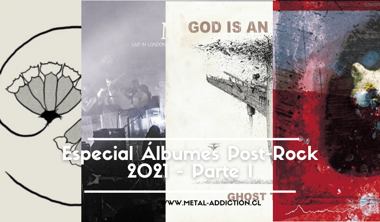 ESPECIAL: Álbumes Post-Rock 2021 – Parte I ESPECIAL: Álbumes Post-Rock 2021 – Parte I