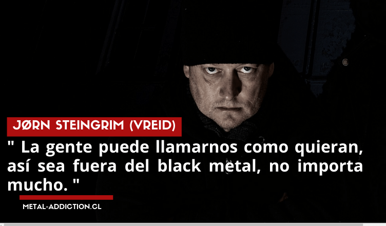 ENTREVISTA: Jørn Steingrim – VREID