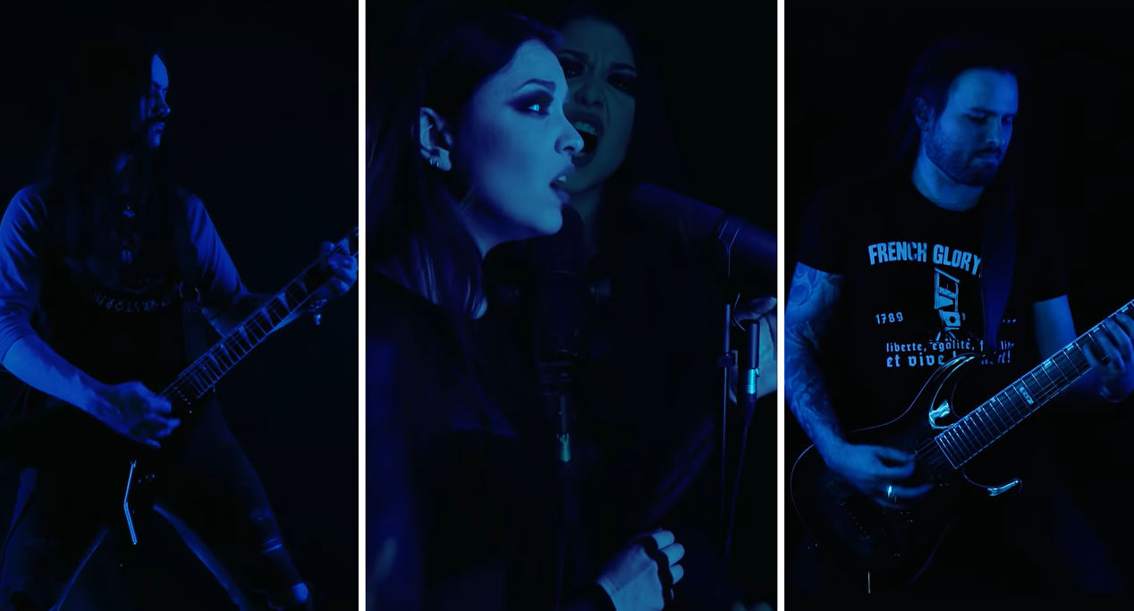 VICKY PSARAKIS sorprende con cover a Children Of Bodom VICKY PSARAKIS sorprende con cover a Children Of Bodom