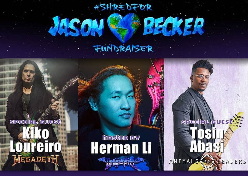 #ShredforJasonBecker, ¡el livestream de la semana!