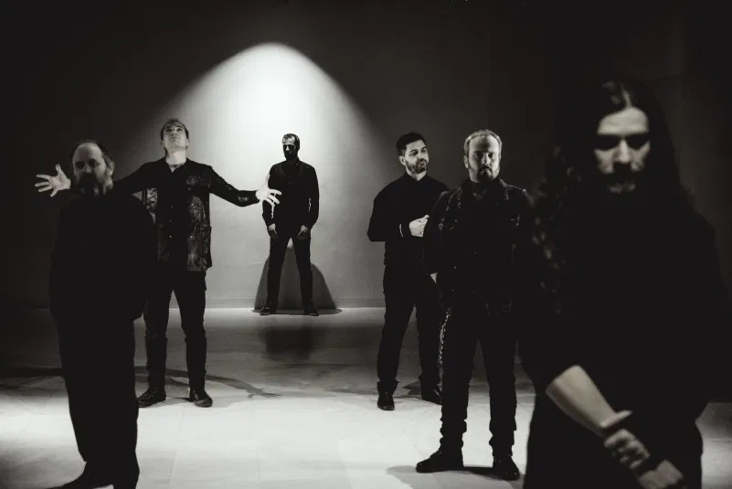 Hail Spirit Noir – Anuncia nuevo y “ochentero” disco “Mannequins” revelando portada y tracklist.