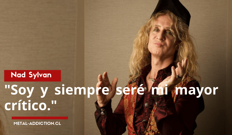 ENTREVISTA: Nad Sylvan