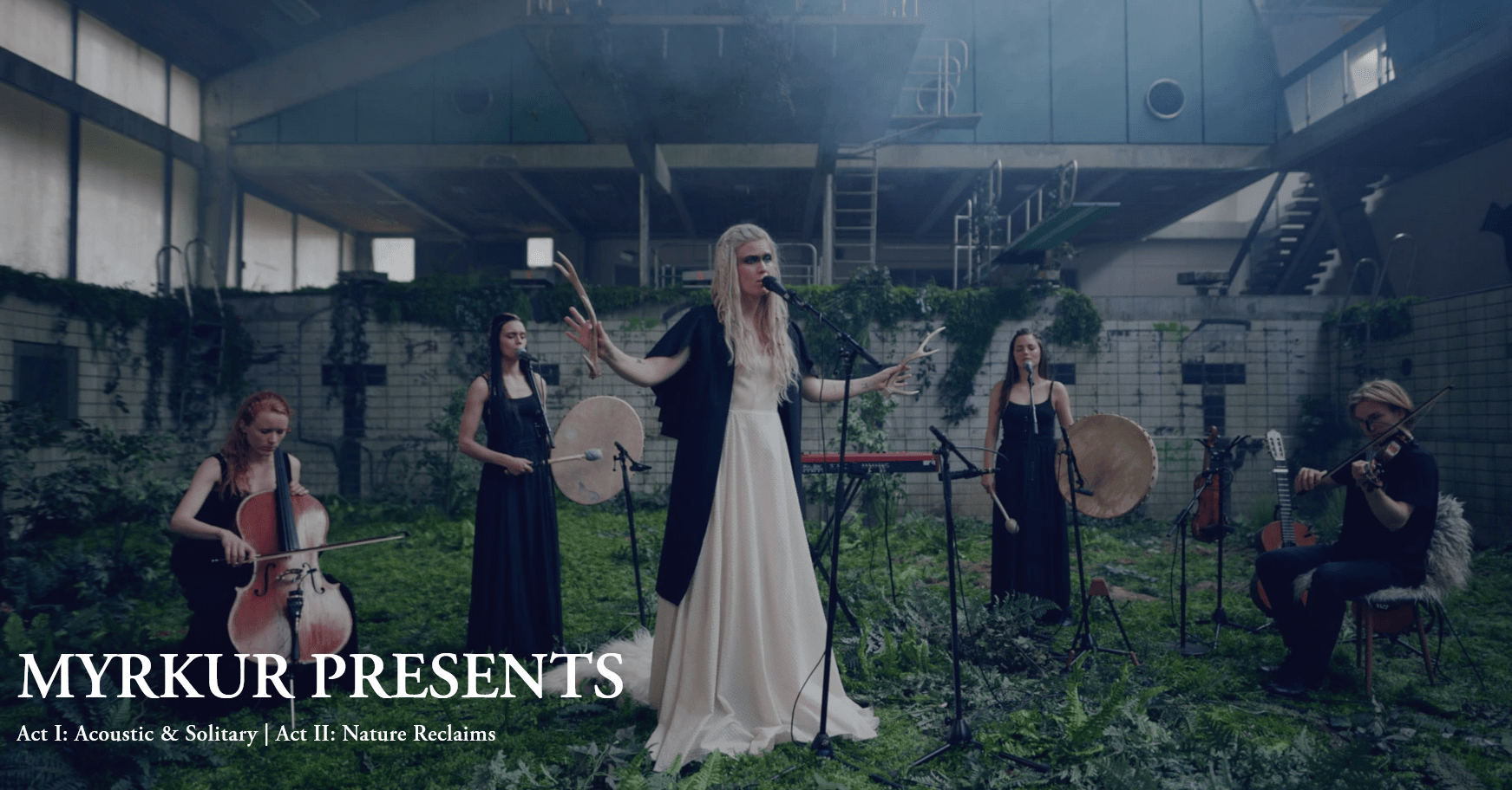 MYRKUR anuncia 2 conciertos livestraming para este mes