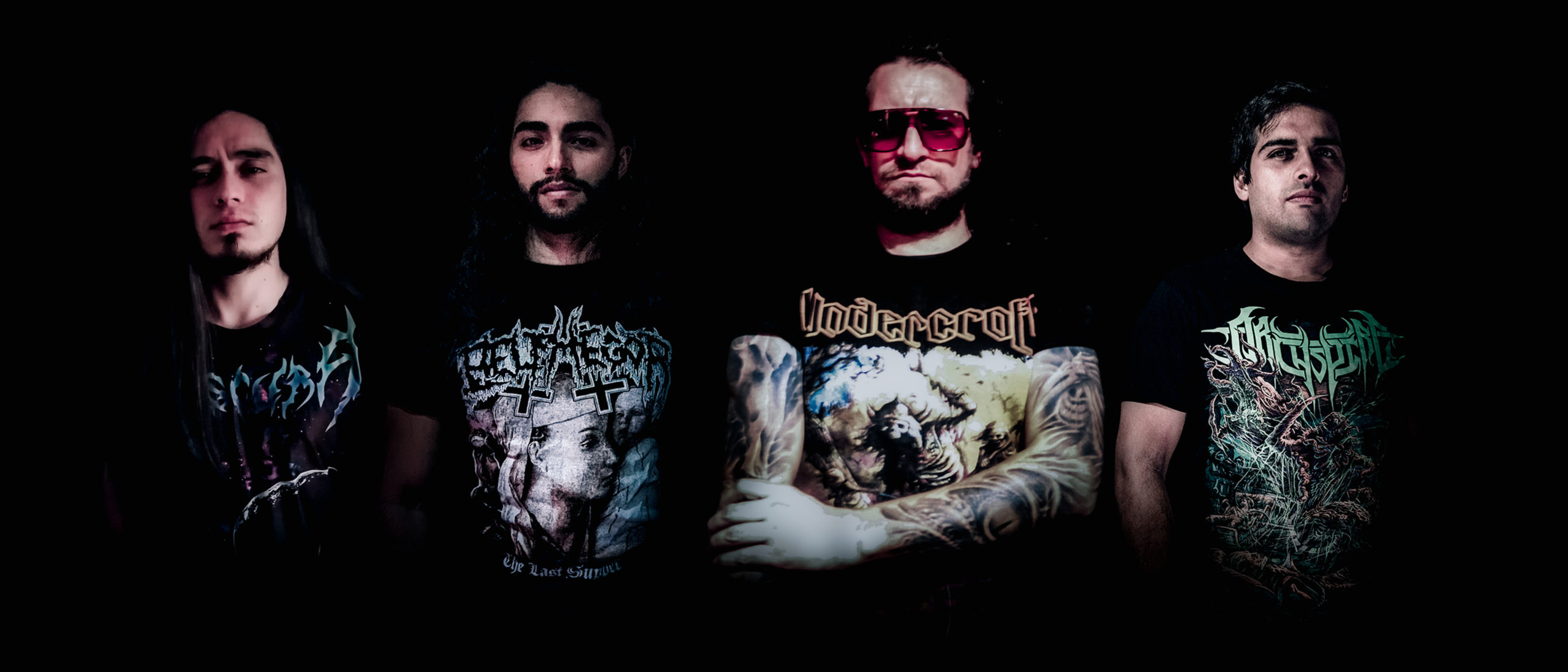 HUMAN VESTIGE nos comentan sobre su más reciente lanzamiento, SANGUINARY FRINGE