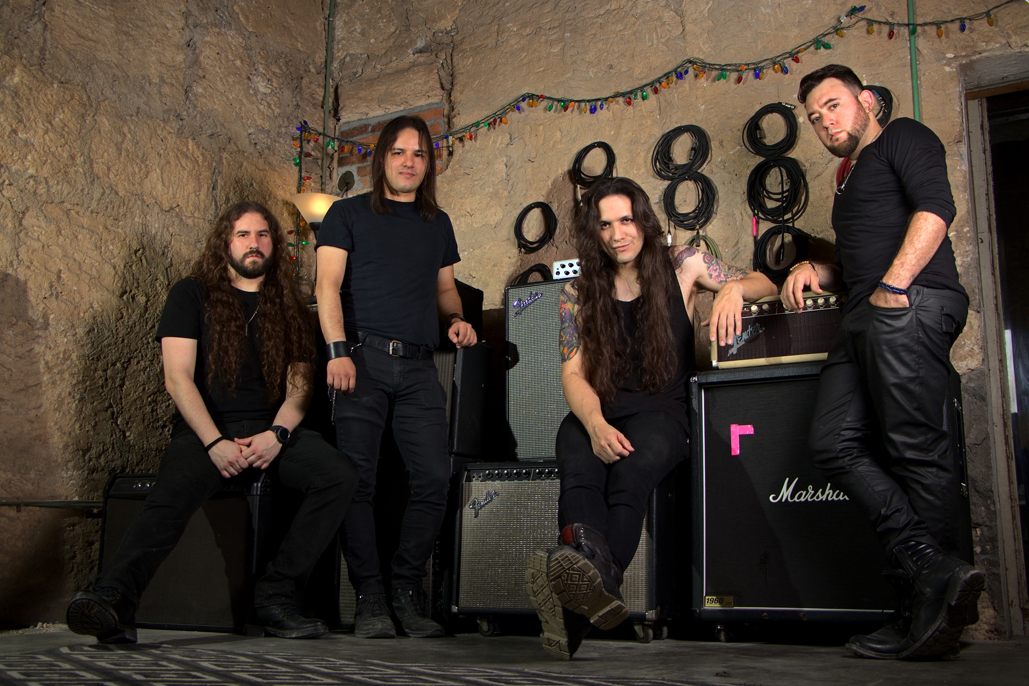 THE ADVENT EQUATION anuncian el lanzamiento de su primer álbum en vivo