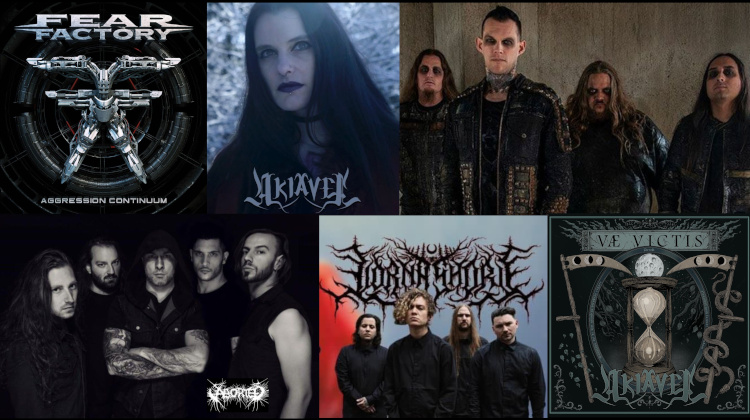 HITS EXTREMOS: Lo nuevo de Carnifex, Fear Factory, Aborted ¡y más! HITS EXTREMOS: Lo nuevo de Carnifex, Fear Factory, Aborted ¡y más!