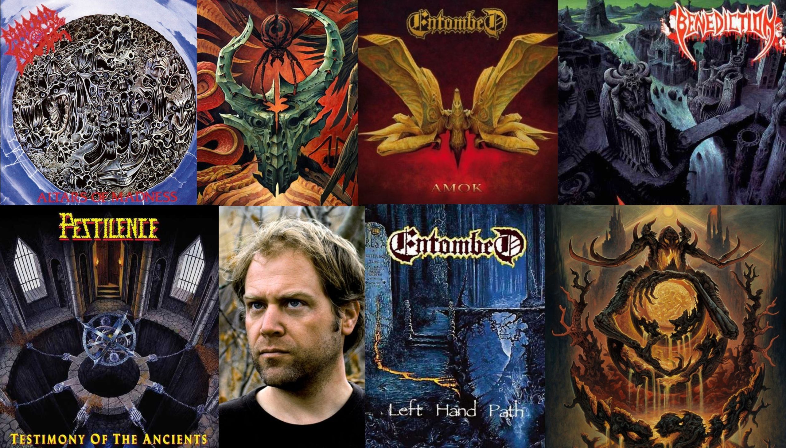 ILUSTRADORES DEL METAL IV: Dan Seagrave