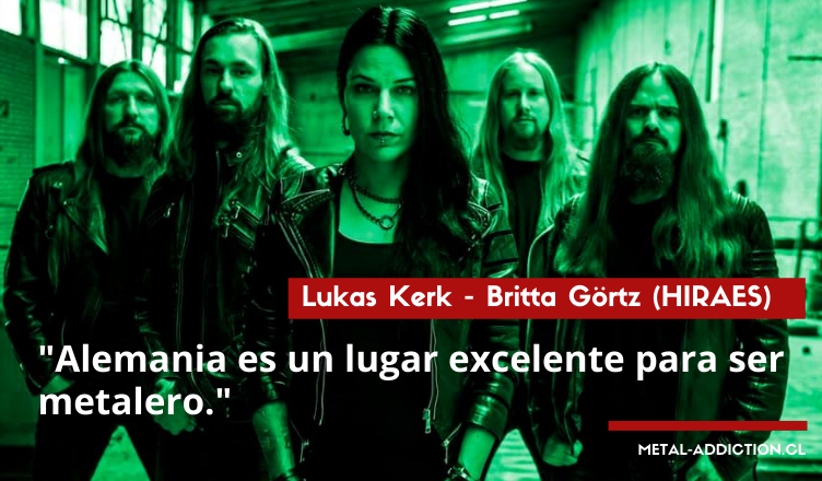 ENTREVISTA: Lukas Kerk y  Britta Görtz (HIRAES)