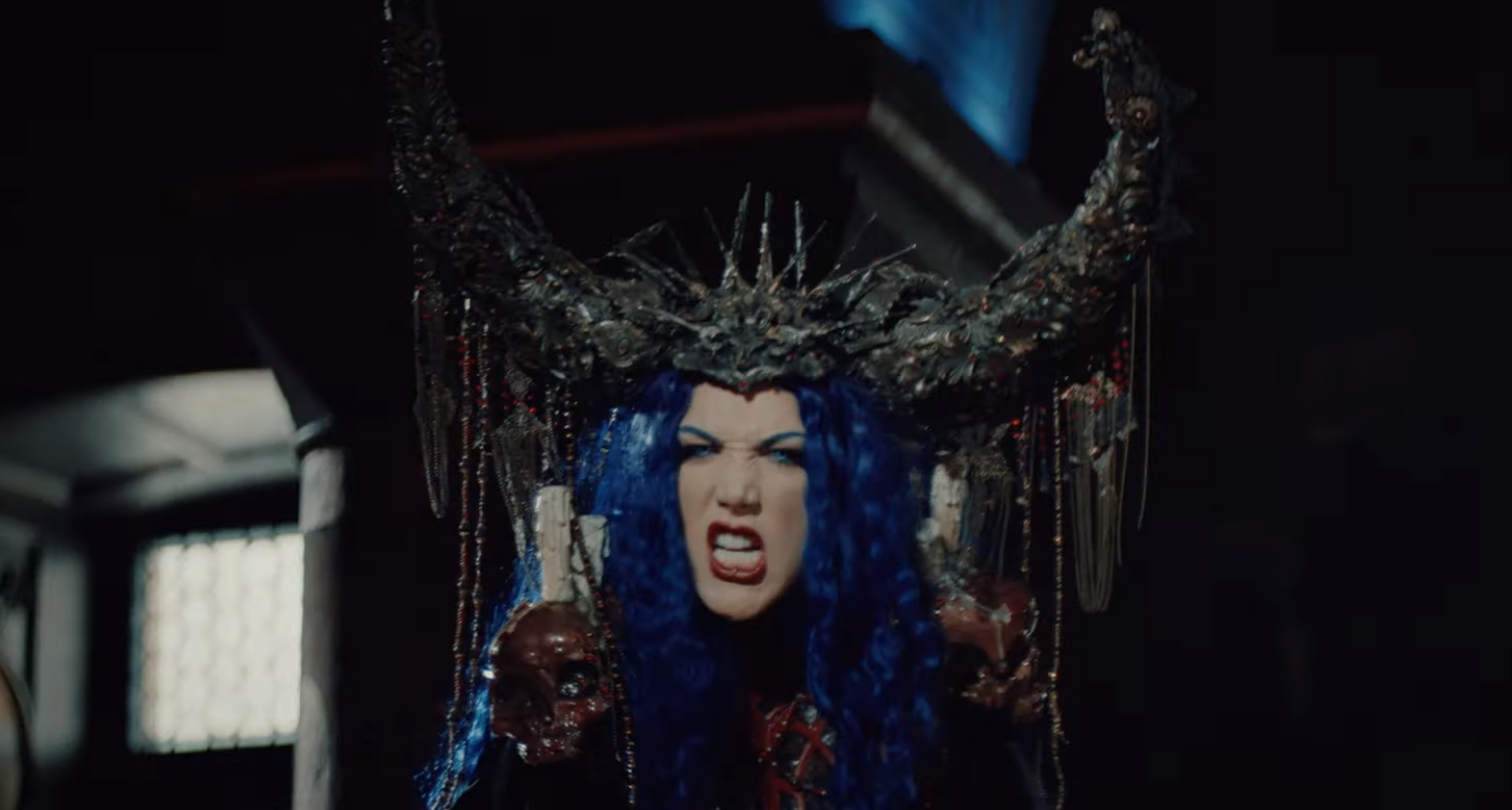 POWERWOLF impresiona con inesperado video junto a Alissa White-Gluz