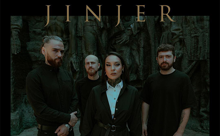 JINJER estrena primer single de su próximo trabajo ‘WALLFLOWERS’ JINJER estrena primer single de su próximo trabajo ‘WALLFLOWERS’