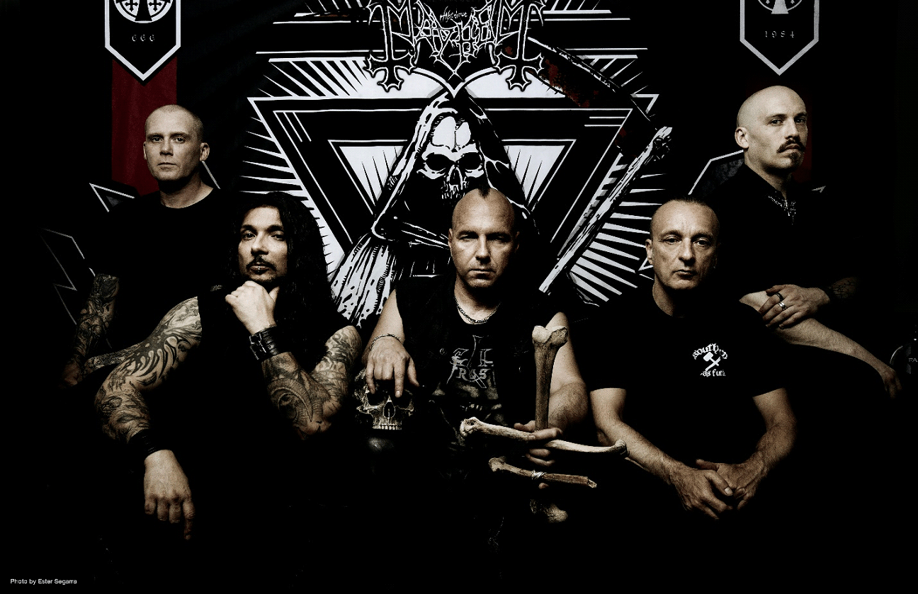 MAYHEM nos fascina con inédito single/video