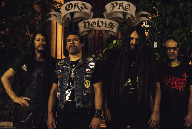 Metal Addiction Recomienda: Ora Pro Nobis, Doom Metal desde Argentina. Metal Addiction Recomienda: Ora Pro Nobis, Doom Metal desde Argentina.