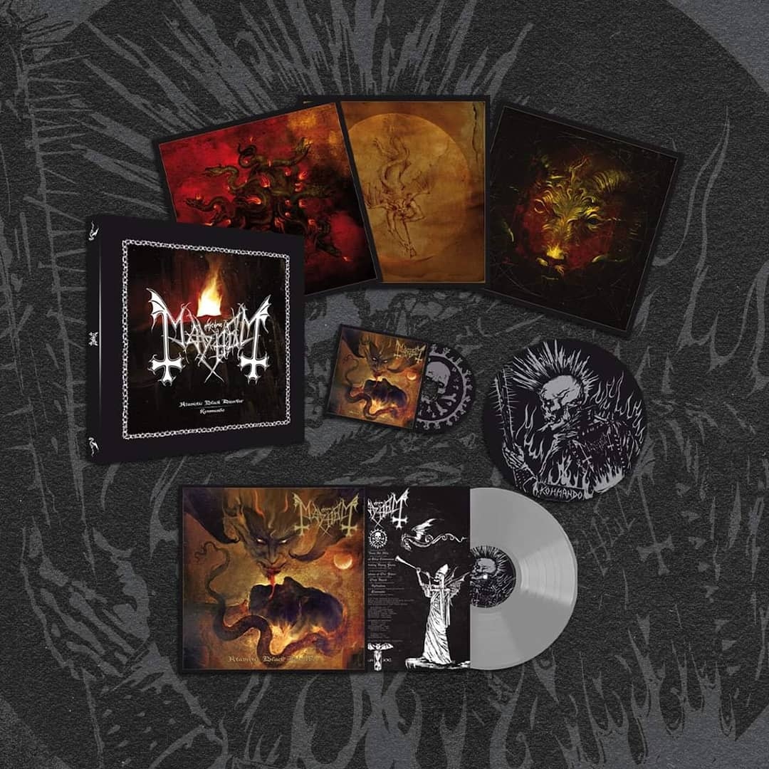 MAYHEM – Estrena vídeo “Everlasting Dying Flame”