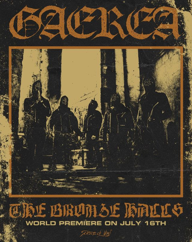 GAEREA anuncia “The Bronze Halls” Virtual Concert
