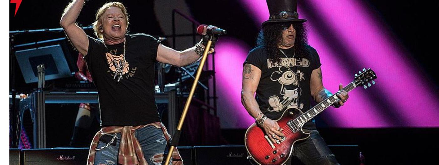 GUNS N’ ROSES y su nueva canción “Absurd”