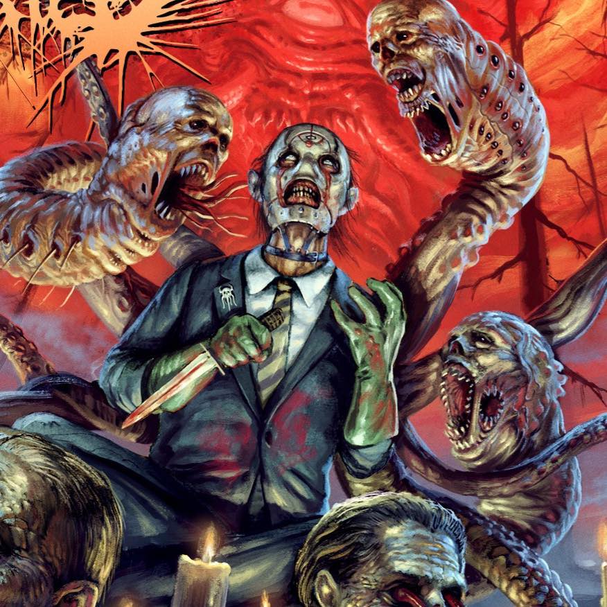 ABORTED presenta un tercer single, “MANIACULT”