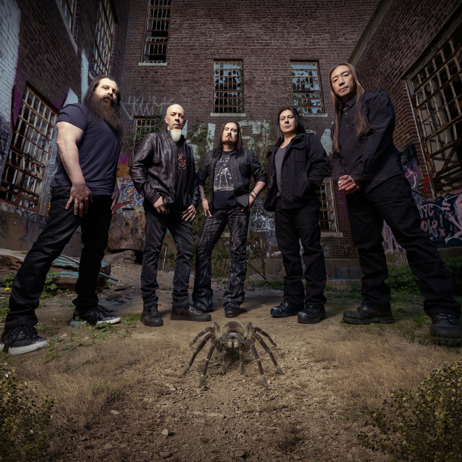 DREAM THEATER estrena un vídeo animado para su nuevo single, “The Alien”