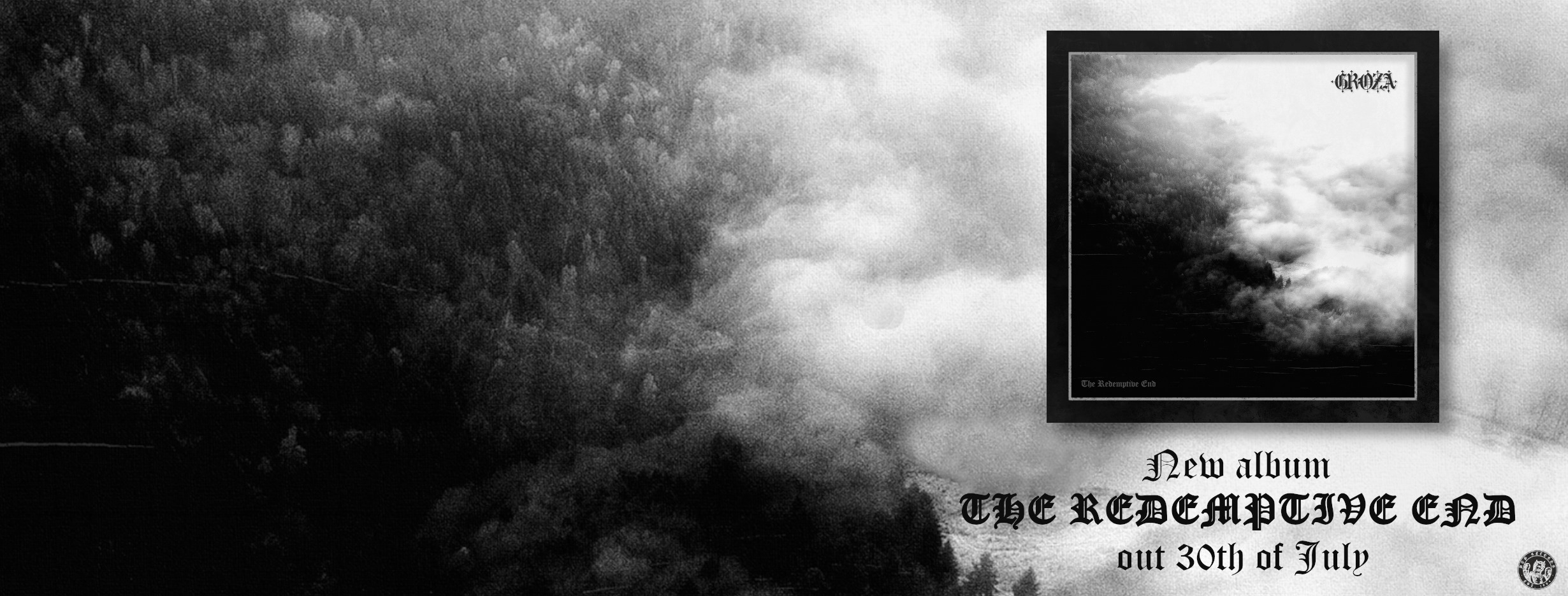 GROZA – “The Redemptive End” (ALBUM REVIEW) GROZA – “The Redemptive End” (ALBUM REVIEW)