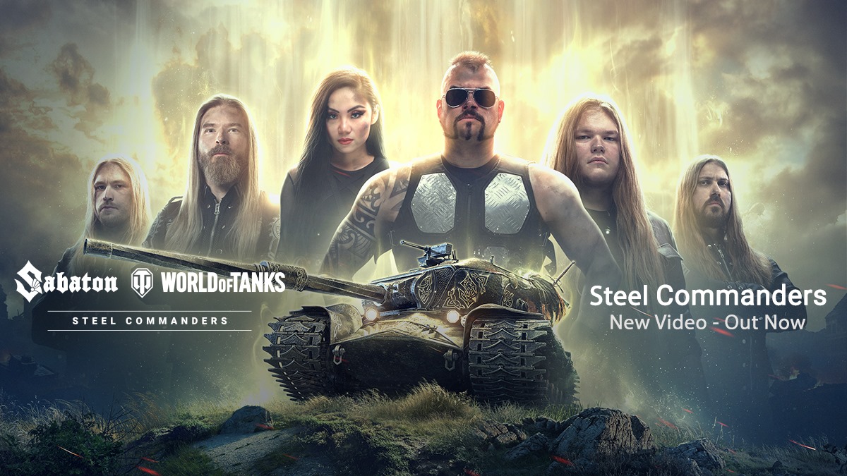 SABATON estrena “Steel Commanders”