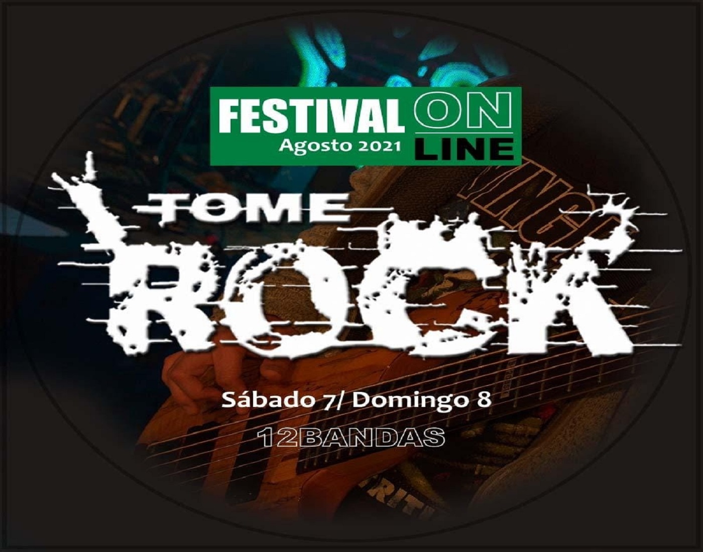 TOMEROCK: la agrupación realizará su festival 2021 en formato Streaming. TOMEROCK: la agrupación realizará su festival 2021 en formato Streaming.