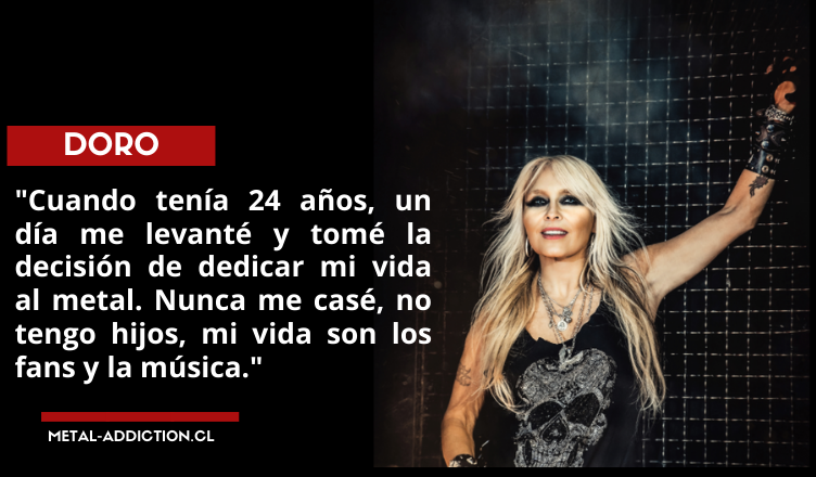 ENTREVISTA con Doro Pesch