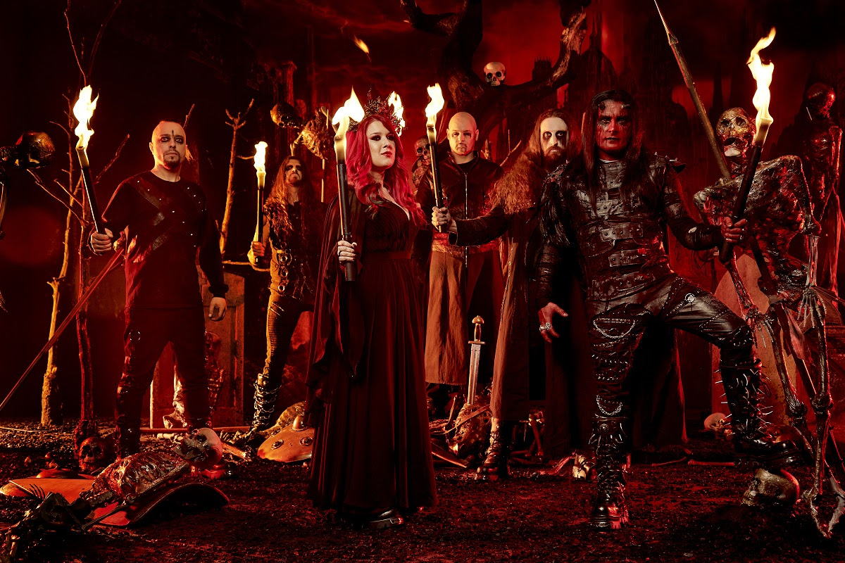 CRADLE OF FILTH lanza nuevo single y videoclip: “Necromantic Fantasies”