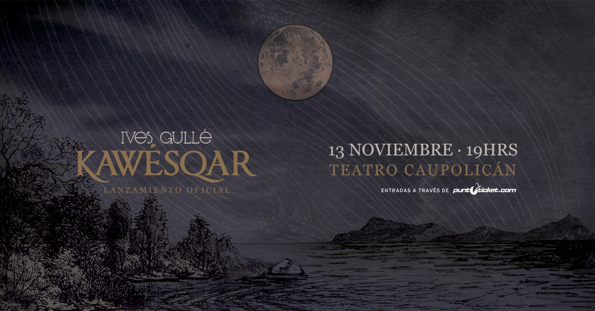 AGENDA : Concierto IVES GULLÉ, ” HUSAR ” – 3 Noviembre