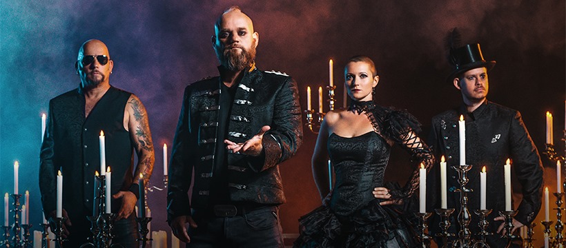 MONO INC. reversiona uno de clásicos con nuevo video clip