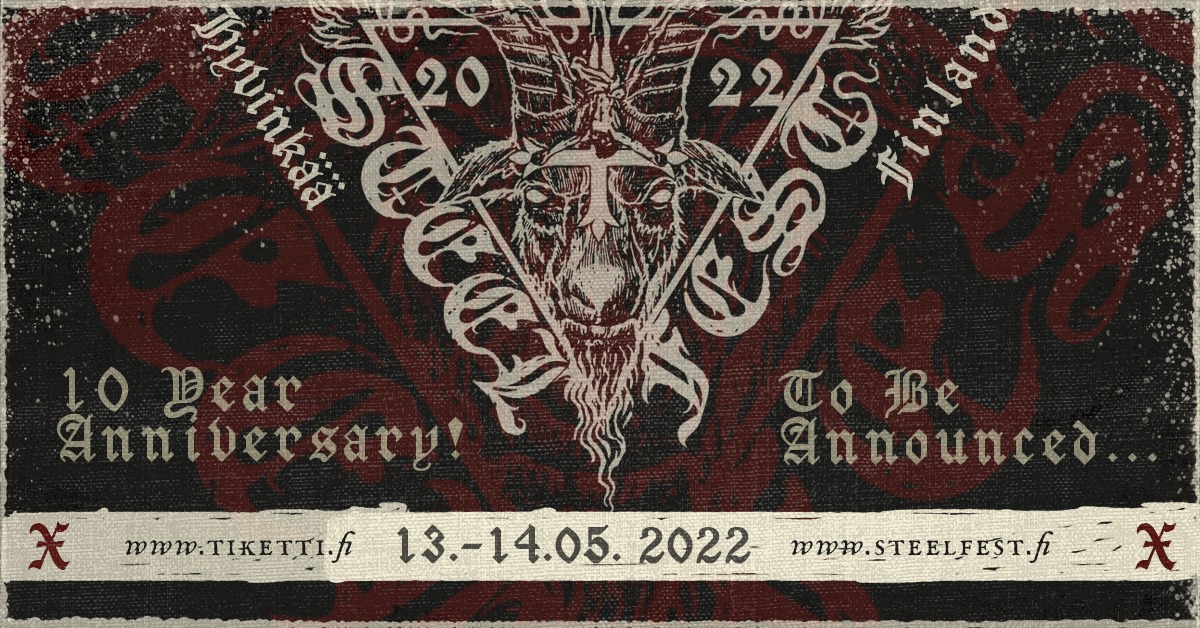 SODOM y otras bandas se bajan de festival finés por anuncio de bandas con ideología nazi
