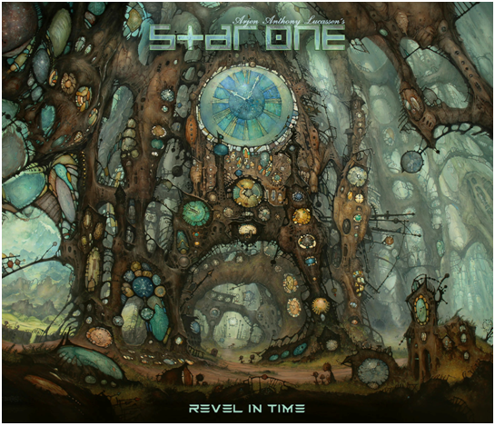 ARJEN LUCASSEN anuncia un nuevo álbum con Star One, ‘Revel in Time’ ARJEN LUCASSEN anuncia un nuevo álbum con Star One, ‘Revel in Time’
