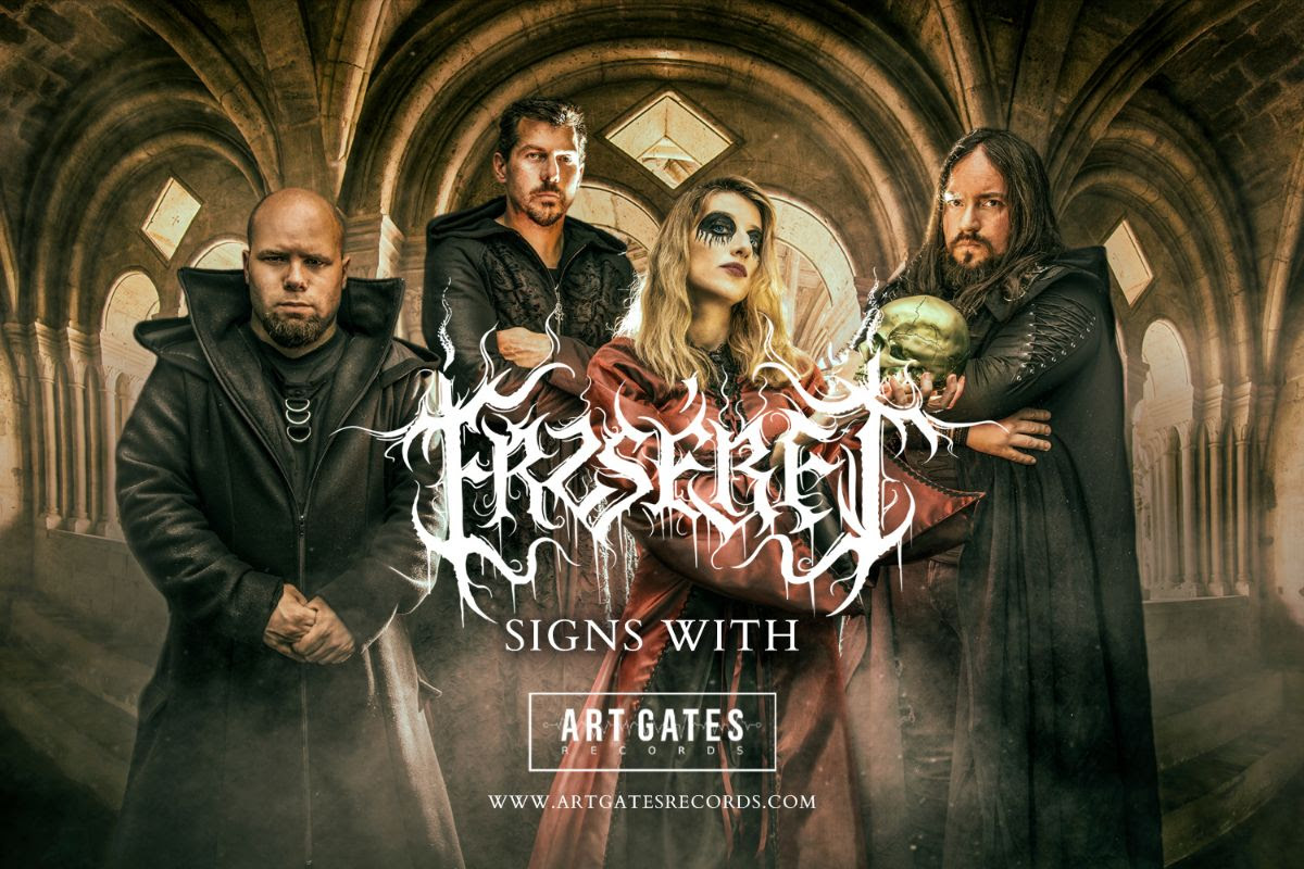 ERZSEBET: Detalles sobre su disco debut “The Blasphemous Lady”