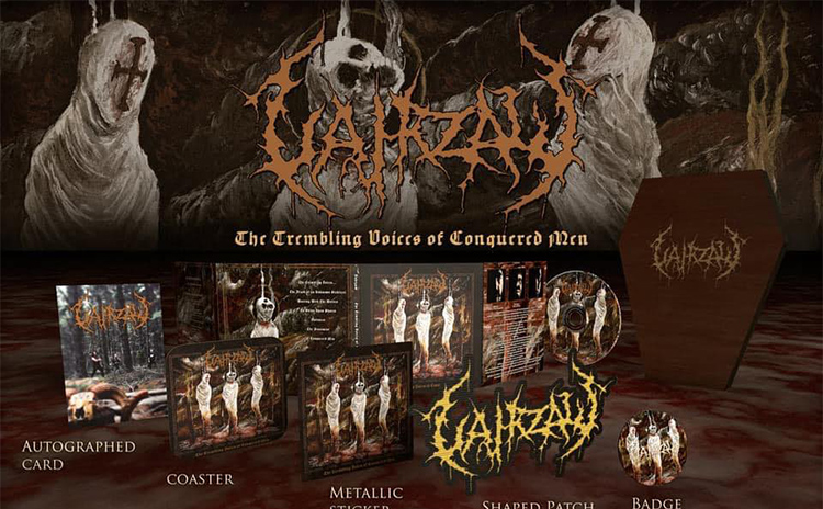 VAHRZAW – Detalles sobre su nuevo disco “The Trembling Voices of Conquered Men”