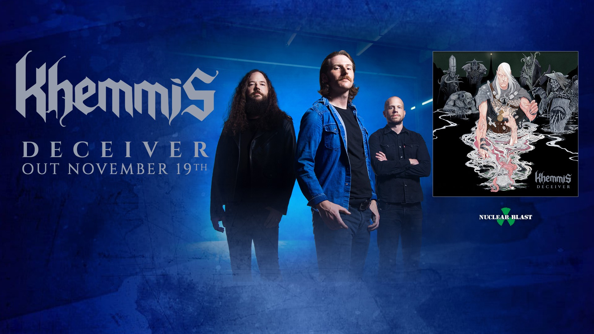 KHEMMIS estrena vídeo animado para su nuevo single, ‘House Of Cadmus’