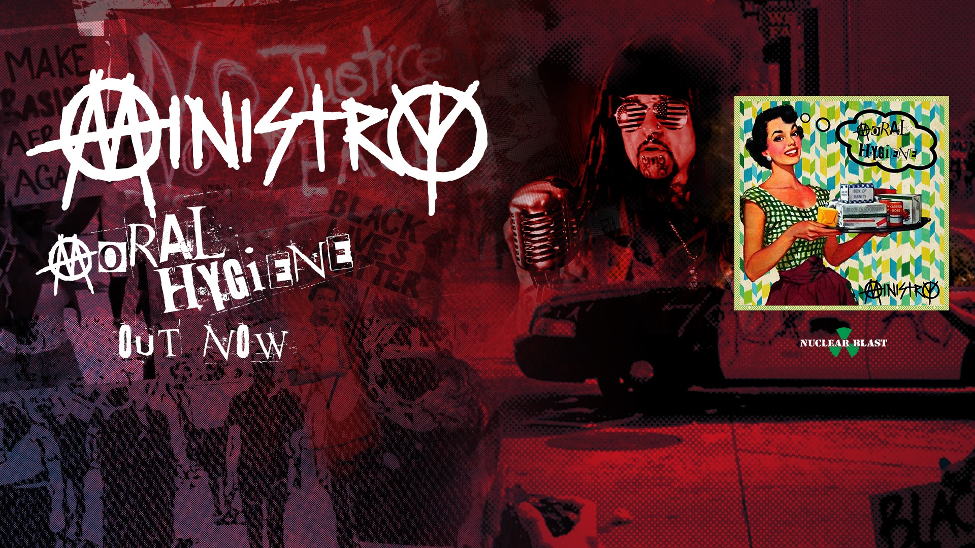 MINISTRY – “Moral Hygiene” (ALBUM REVIEW) MINISTRY – “Moral Hygiene” (ALBUM REVIEW)