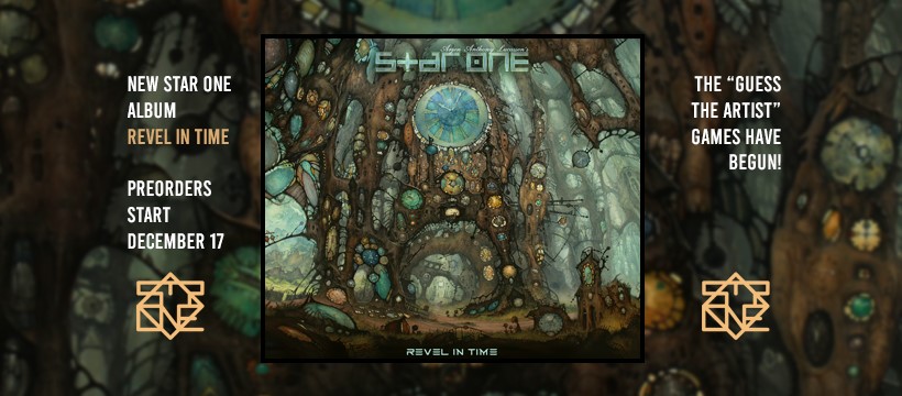 Arjen Lucassen estrena nuevo tema de su próximo álbum “Revel In Time”