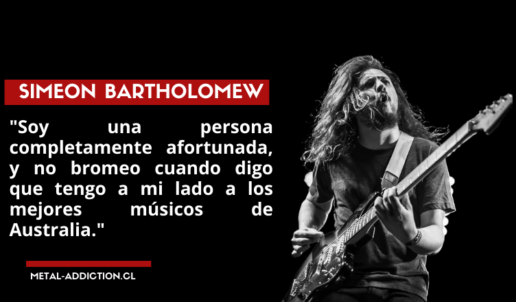 ENTREVISTA: Simeon Bartholomew (SEIMS) ENTREVISTA: Simeon Bartholomew (SEIMS)