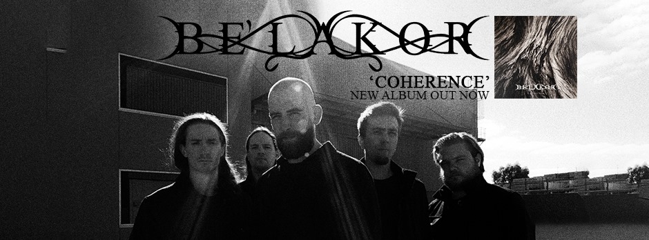 BE’LAKOR – “Coherence” (ALBUM REVIEW)
