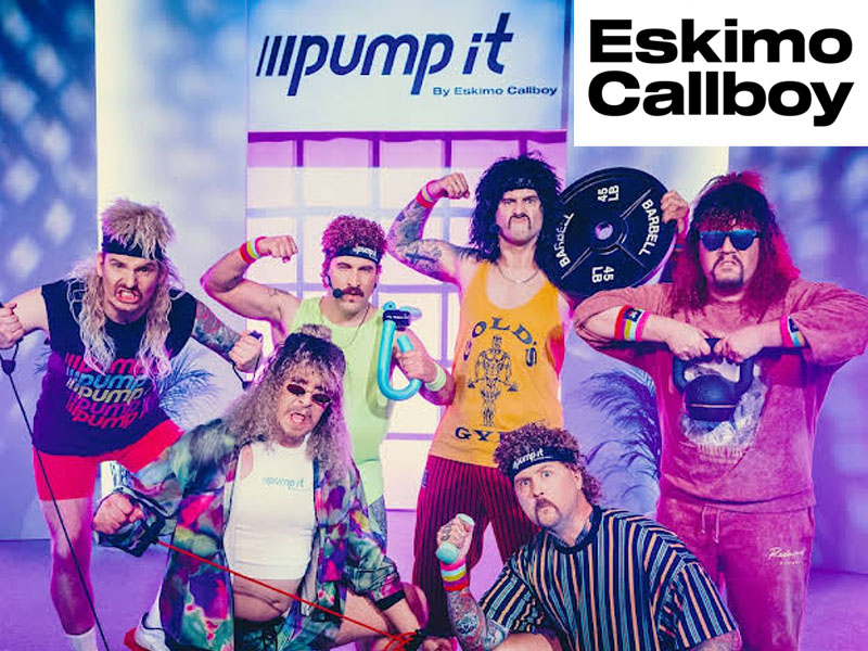 ESKIMO CALLBOY: La opción metalera de Alemania al Eurovision (y el gimnasio)