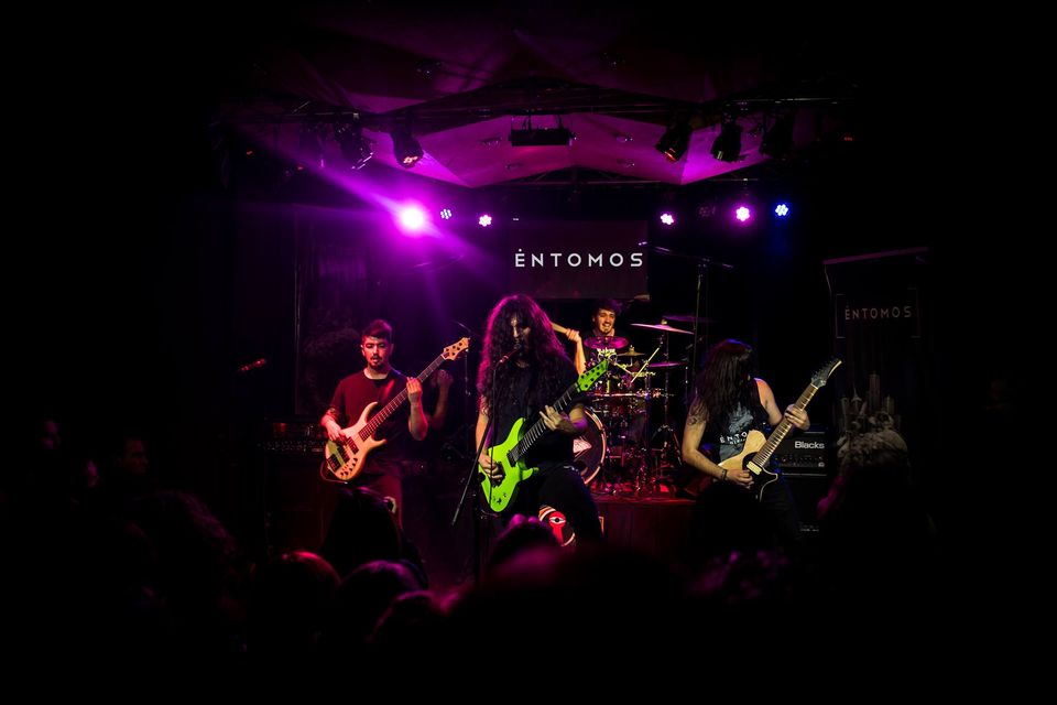 Éntomos revela nuevo tema de su próximo trabajo