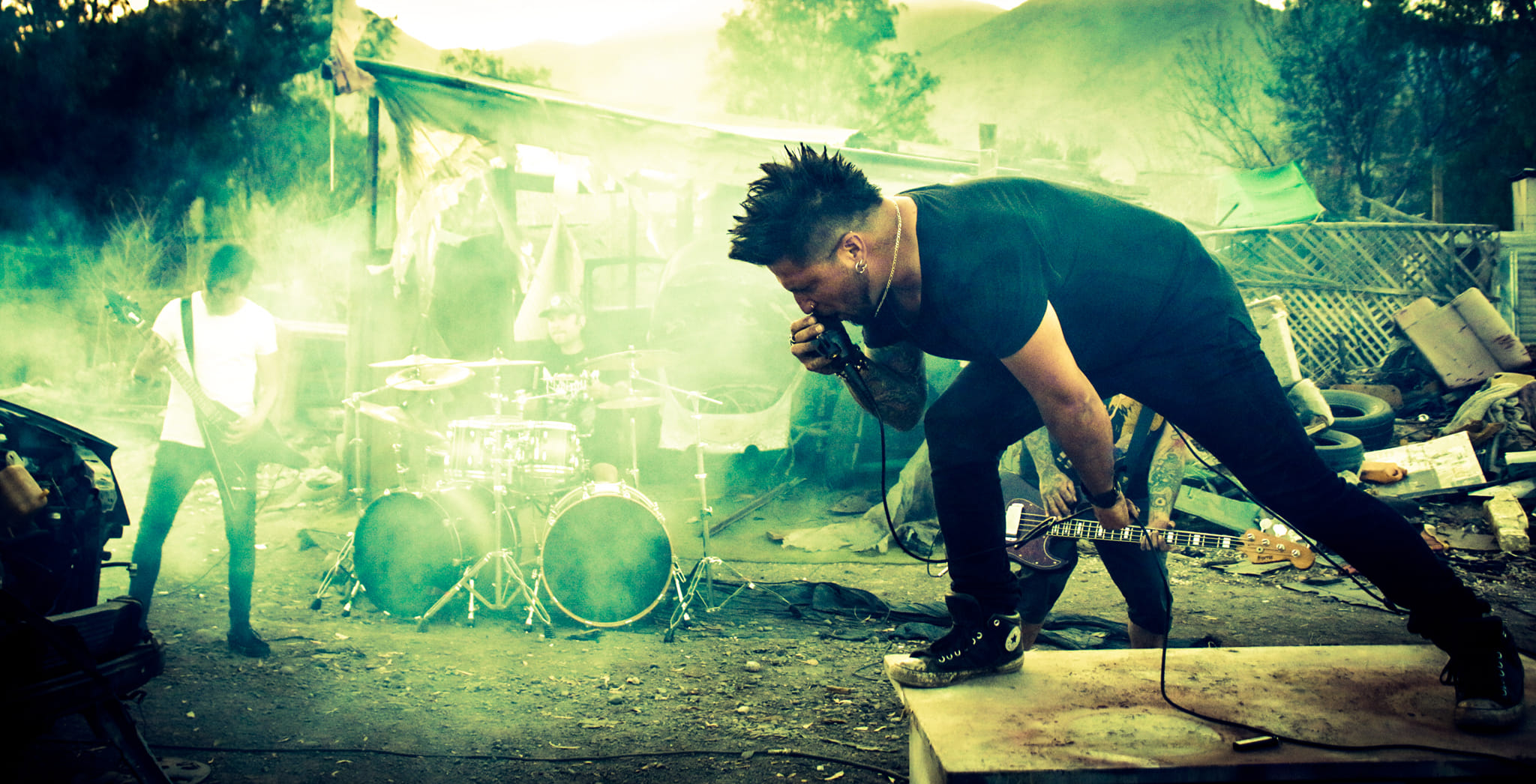 DIEBLAST – estreno primer single “CAOS-SANGRE-PESTE”